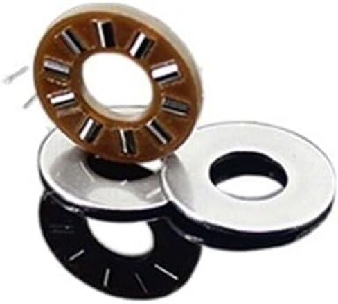 AXK0614TN + 2AS محمل أسطوانة الإبرة مع اثنين من غسالات AS0614 6 * 14 * 4MM (10 PCS) AXK0614 NTB0614 محامل in Saudi Arabia