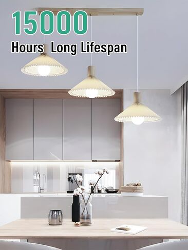 12 حزمة مصابيح LED مصابيح LED 100 واط مكافئة ، A19 15W 5000K ضوء النهار ، ضوء أبيض ساطع 1500 لامعة ، e26 القياسية لا وميض لمبة مصباح المصباح للمنزل ، غرفة نوم ، مكتب ، غير قابلة للضرب in Kuwait