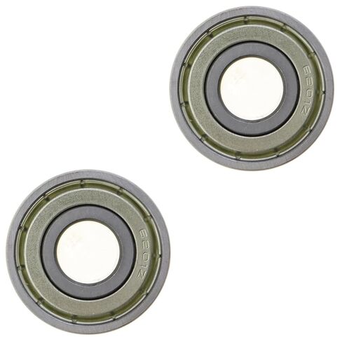 MeetOOT 2-pack 12mm × 32 مم × 10 مم 6201Z مزدوج الأخدود العميق محامل الكرة الشعاعية in Saudi Arabia