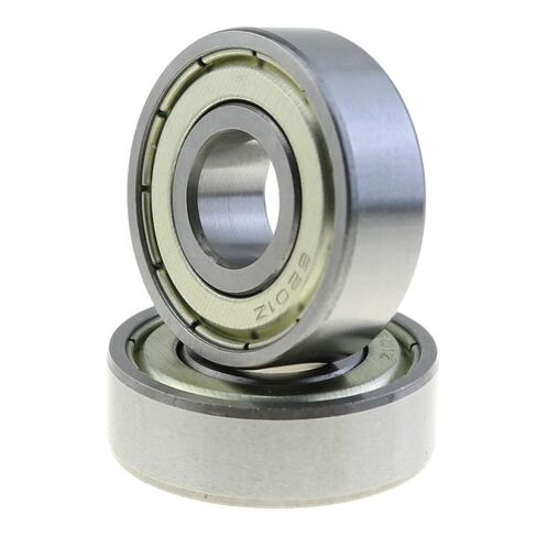 MeetOOT 2-pack 12mm × 32 مم × 10 مم 6201Z مزدوج الأخدود العميق محامل الكرة الشعاعية in Saudi Arabia