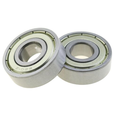 MeetOOT 2-pack 12mm × 32 مم × 10 مم 6201Z مزدوج الأخدود العميق محامل الكرة الشعاعية in Saudi Arabia