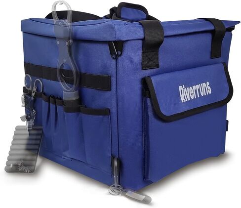 5002 Kayak Crate Bag Durable Saltwater- Resistant Kayak Fishing Bag in Saudi Arabia