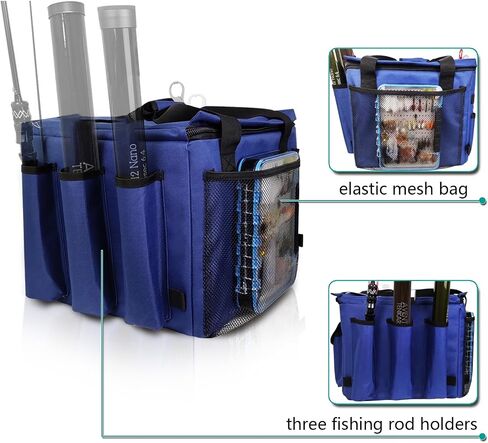 5002 Kayak Crate Bag Durable Saltwater- Resistant Kayak Fishing Bag in Saudi Arabia