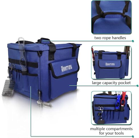 5002 Kayak Crate Bag Durable Saltwater- Resistant Kayak Fishing Bag in Saudi Arabia