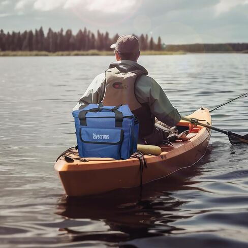 5002 Kayak Crate Bag Durable Saltwater- Resistant Kayak Fishing Bag in Saudi Arabia