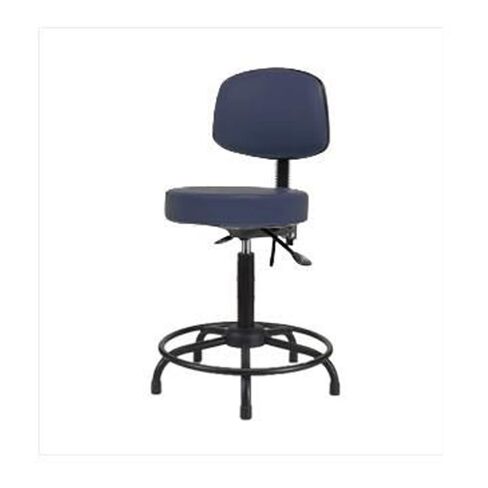 Thomas VMBST-RT-T0-RG-C8582 مقعد متوسطة البراز مع قاعدة أنبوب الظهر والخلف ، لا إمالة ، انزلاق ، البحرية in Kuwait