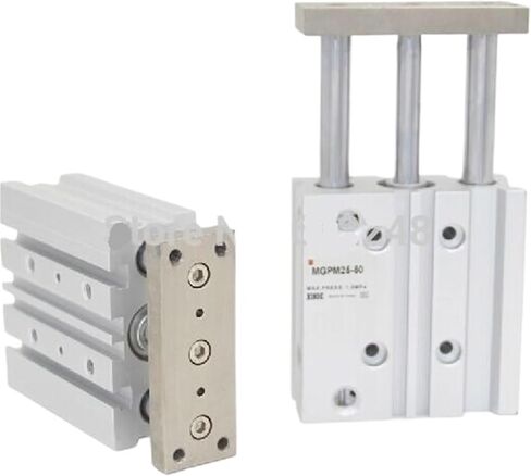 1pcs MGPM32-125/150/175/200 Compact Pneumatic air Cylinder with Guide Rod Cylinder MGPM32-120 MGPM32-150 MGPM32-175 MGPM32-200(MGPM32 200) in Saudi Arabia