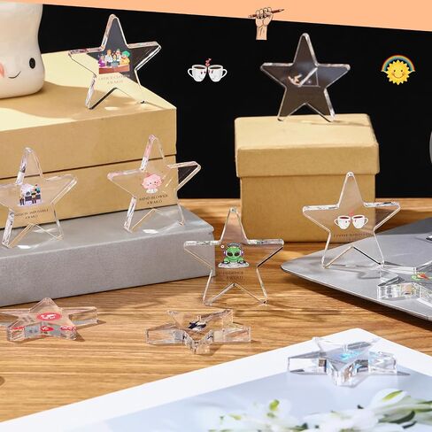 30 Pcs Funny Appreciation Acrylic Award Trophy, Acrylic Coworker Appreciation Award Thank You Trophy Clear Reward Medallions Gifts for Office New Team Prize Retirement Present(Coworker) in Saudi Arabia
