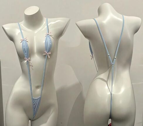 Micro Bikini مثير قطعة واحدة ملابس السباحة واحدة من قطعة واحدة للنساء in Kuwait