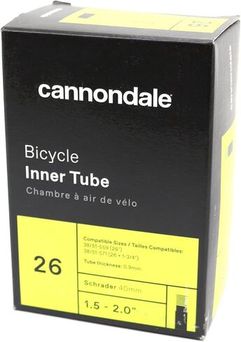 Cannondale Schrader Valve Tube in Saudi Arabia