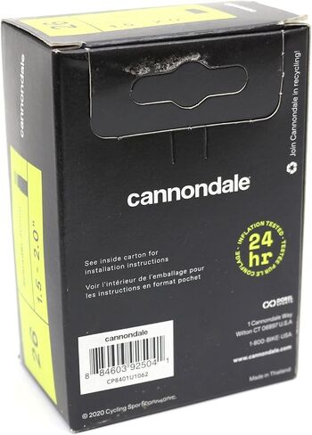 Cannondale Schrader Valve Tube in Saudi Arabia