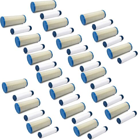 مجموعة مرشح الهواء ROP Shop (20 Pack) لـ Vermeer 224258007 ؛ Wacker 0112502 ، 0160171 ، 162184 in Saudi Arabia