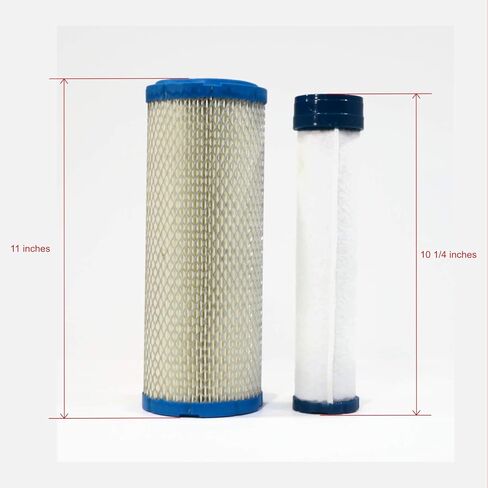 مجموعة مرشح الهواء ROP Shop (20 Pack) لـ Vermeer 224258007 ؛ Wacker 0112502 ، 0160171 ، 162184 in Saudi Arabia