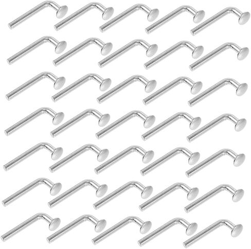 PRETYZOOM 50pcs Pallet Rack Accessories Heavy Duty Clips Pallet Racking Drop Pin for Safety in Saudi Arabia
