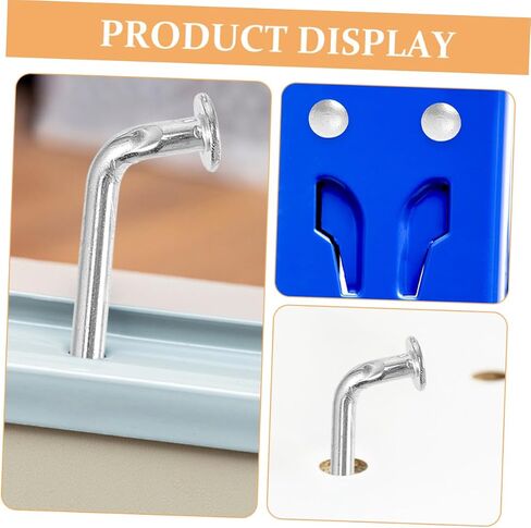 PRETYZOOM 50pcs Pallet Rack Accessories Heavy Duty Clips Pallet Racking Drop Pin for Safety in Saudi Arabia