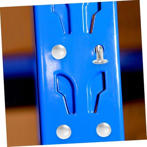 PRETYZOOM 50pcs Pallet Rack Accessories Heavy Duty Clips Pallet Racking Drop Pin for Safety in Saudi Arabia