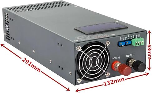 2000W 1500W 1000W STANDING REVILLED SESSION DC 12V 15V 24V 36V 48V 60V 72V 80V 90V 220V LED RED (110VAC-0-300V-2000W) in Saudi Arabia