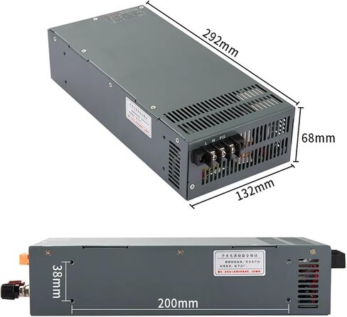 2000W 1500W 1000W STANDING REVILLED SESSION DC 12V 15V 24V 36V 48V 60V 72V 80V 90V 220V LED RED (110VAC-0-300V-2000W) in Saudi Arabia