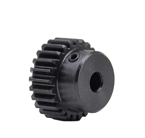 Pinion Hardware for Mechanical Rotation 2pcs 1M28T Spur Gear Hole 5/6/7/8/10/11/12/14mm Motor Gear Carbon Steel Metal Gear for Motor(11mm) in Kuwait