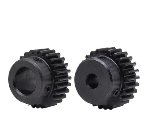 Pinion Hardware for Mechanical Rotation 2pcs 1M28T Spur Gear Hole 5/6/7/8/10/11/12/14mm Motor Gear Carbon Steel Metal Gear for Motor(11mm) in Kuwait