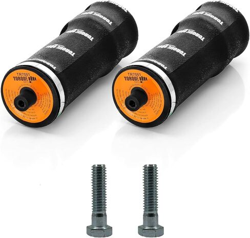 2 pack of TORQUE Cab Air Sleeper Bag Spring for Select Navistar Trucks (Replaces Firestone 7081, W02-358-7081, Navistar 2501300C1, Goodyear 1S5-038) (2 x TR7081) in Kuwait
