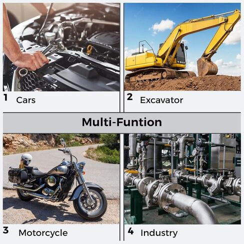 115 قطعة مجموعة تركيب الشحوم ، تشمل M6 ، M8 ، M10 ، مستقيم ، 45 درجة و 90 درجة Zerk Zerk في المعدن in Kuwait