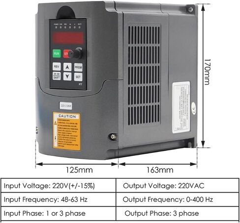 2.2kw ER25 air cooled spindle 300hz 18000rpm 4pcs ceramic ball bearings square 16mm & HY 2.2kw variable frequency drive(Ceramic Ball Bearing,220v) in Saudi Arabia