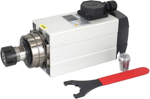 7.5KW 9KW air-Cooled Spindle Motor 380V 220V ER32 300Hz GDF60-18Z(9KW 220V,Without Base) in Saudi Arabia
