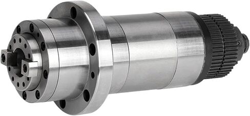 BT30 spindle motor with timing belt for spring + pull rod claw 45° + petal clamp spindle(6000 rpm Spindle) in Saudi Arabia