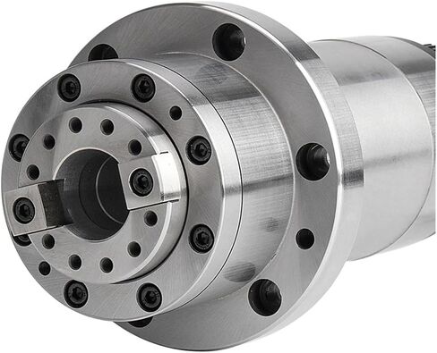 BT30 spindle motor with timing belt for spring + pull rod claw 45° + petal clamp spindle(6000 rpm Spindle) in Saudi Arabia