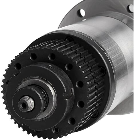 BT30 spindle motor with timing belt for spring + pull rod claw 45° + petal clamp spindle(6000 rpm Spindle) in Saudi Arabia