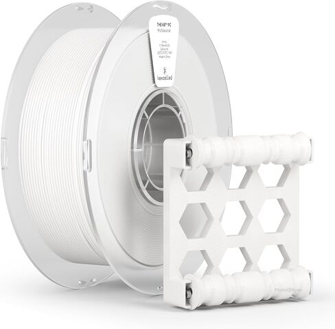 PC Filament 1.75mm 1kg,White Polycarbonate Filament 1.75 with Tough and Heat Resistant,PC 3D Printer Filament Dimensional Accuracy +/- 0.03mm in Saudi Arabia