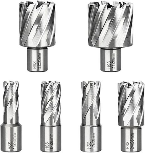 HSS Hole Epener 13-60mm Metal Core Bit Bit High Speed ​​Steel Hole Saw Draw Drill Bit for Metal Tools 1PCS (34 × 35 مم) in Saudi Arabia