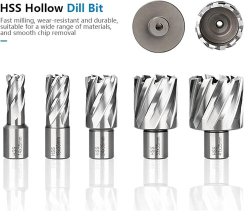 HSS Hole Epener 13-60mm Metal Core Bit Bit High Speed ​​Steel Hole Saw Draw Drill Bit for Metal Tools 1PCS (34 × 35 مم) in Saudi Arabia