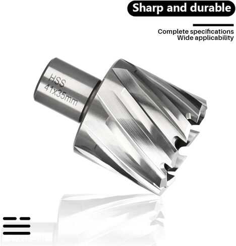 HSS Hole Epener 13-60mm Metal Core Bit Bit High Speed ​​Steel Hole Saw Draw Drill Bit for Metal Tools 1PCS (34 × 35 مم) in Saudi Arabia