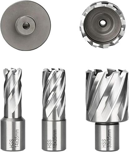 HSS Hole Epener 13-60mm Metal Core Bit Bit High Speed ​​Steel Hole Saw Draw Drill Bit for Metal Tools 1PCS (34 × 35 مم) in Saudi Arabia