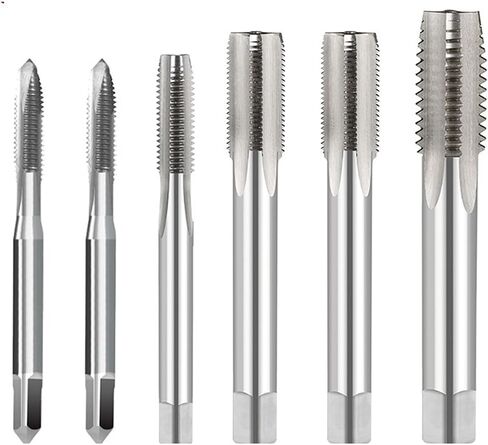 1PCS M1-M52 THEAR TAP HSS 6542 ترابط اليد اليمنى فتحة فتحة النقر فوق أداة حفر الأدوات اليدوية (M27X3) in Saudi Arabia
