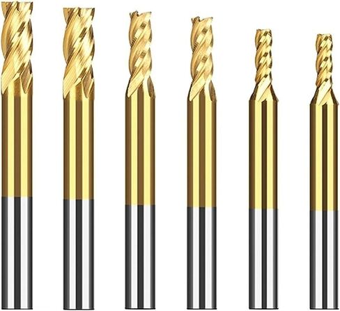 4 Flute Bit 1.5-13mm HSS Metal for Machine Aluminum Tool 1Pcs(9x10x22x72) in Saudi Arabia