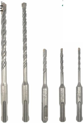 5pcs/set sds plus shank hammer refort slot slot slot tip 4 5 6 8mm electric hammer bits masonry concrete masonry 012 in Saudi Arabia