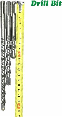 5pcs/set sds plus shank hammer refort slot slot slot tip 4 5 6 8mm electric hammer bits masonry concrete masonry 012 in Saudi Arabia