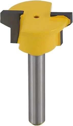 1pcs 1/4inch (6.35mm) Shank Reberer Rervible Morting Joint Router Bit Woodworking in Saudi Arabia