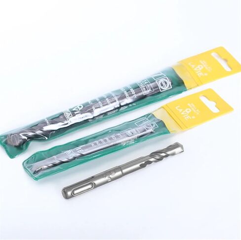 10Pcs Electric Hammer SDS Plus Drill Bit Set 160mm for Concrete Wall Brick Block Masonry Hole Saw Drilling Bits 4mm 5mm 6mm 018 in Saudi Arabia