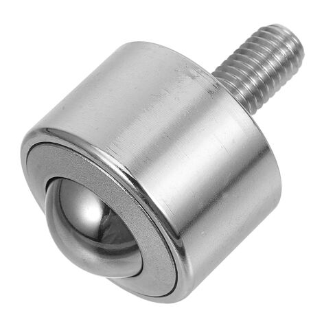 ABOOFAN Precision Roller Ball Transfer Bearings Bolt Type Steel Balls for Industrial Machinery in Saudi Arabia