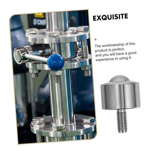 ABOOFAN Precision Roller Ball Transfer Bearings Bolt Type Steel Balls for Industrial Machinery in Saudi Arabia
