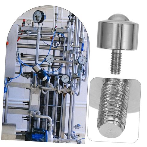 ABOOFAN Precision Roller Ball Transfer Bearings Bolt Type Steel Balls for Industrial Machinery in Saudi Arabia