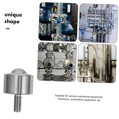 ABOOFAN Precision Roller Ball Transfer Bearings Bolt Type Steel Balls for Industrial Machinery in Saudi Arabia