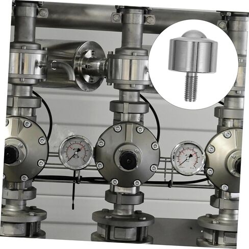 ABOOFAN Precision Roller Ball Transfer Bearings Bolt Type Steel Balls for Industrial Machinery in Saudi Arabia