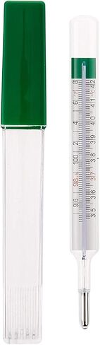 Mercury-Free, Glass, Oral Thermometer C/F in Saudi Arabia