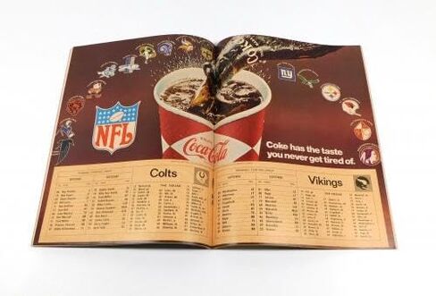 1968 Minnesota Vikings at Baltimore Colts NFL Football Playoff Program 12-22-68 - NFL Programs in Saudi Arabia