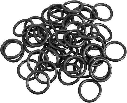 20pcs nitrile Rubber O-Rings 20mm OD 18mm ID 1mm عرض 1 مم ، حشية ختم مطاطية النتريل المتري لإصلاح السيارات أو تكييف الهواء ، مرشح ، مضخة ، خرطوم الماء ، المحركات ، الصمامات in Saudi Arabia